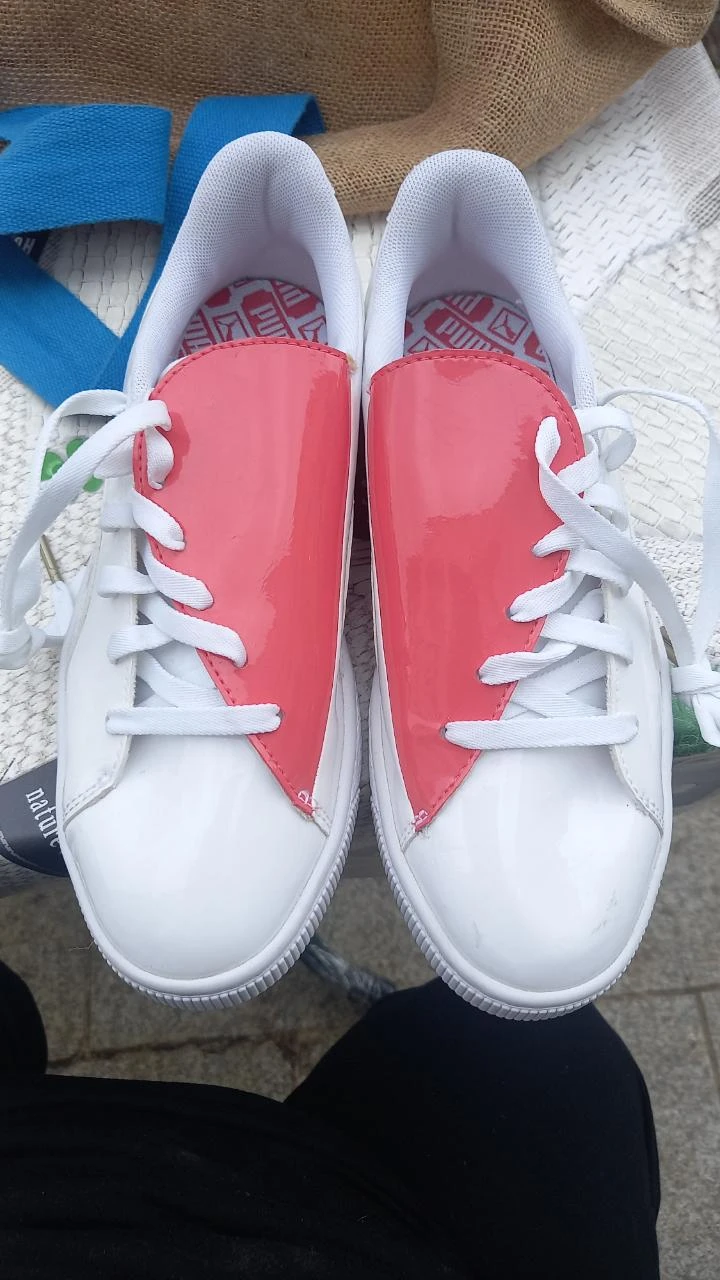Baskets PUMA vernies pointure 38